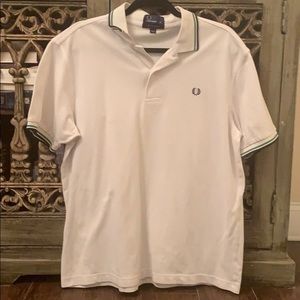 Fred Perry Polo Shirt Size XL